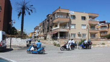 Yangın sonrası inceleme sürüyor