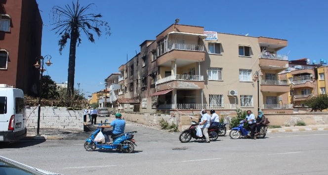 Yangın sonrası inceleme sürüyor