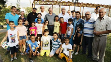 HBB BAŞKANI SAVAŞ, BELEN HALKIYLA BİR ARAYA GELDİ