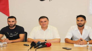 Hatayspor, Barbosa ve Ouali’yi kadrosuna kattı