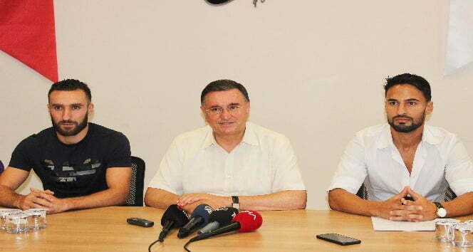 Hatayspor, Barbosa ve Ouali’yi kadrosuna kattı