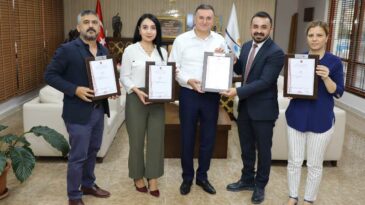 HATAY’IN DEĞERLERİ TESCİLLENDİ