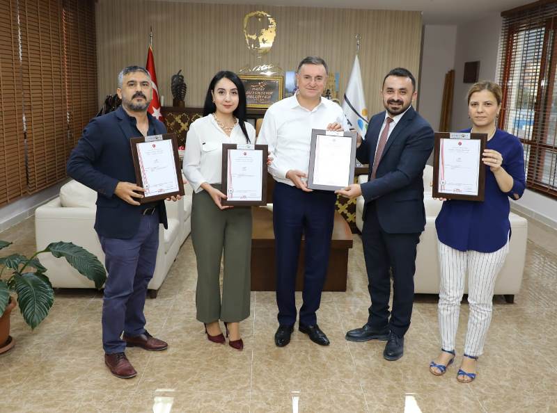 HATAY’IN DEĞERLERİ TESCİLLENDİ
