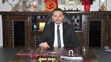 AK Parti Reyhanlı İlçe Başkanı Kurt’tan Yeni Yıl Mesajı