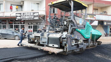 SAİT PAKİN CADDESİ ASFALTLANIYORHBB’NİN YOL ÇALIŞMALARI İLE ULAŞIM DAHA GÜVENLİ