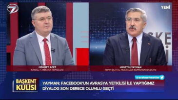 YAYMAN’DAN ÖNEMLİ AÇIKLAMALAR