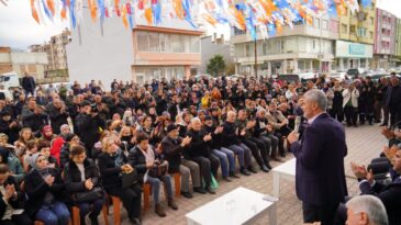 ÖNTÜRK: HATAY’A SÖZÜMÜZ VAR DURMADAN ÇALIŞACAĞIZ