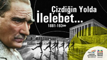LÜTFÜ SAVAŞ’IN 10 KASIM ATATÜRK’Ü ANMA GÜNÜ MESAJI