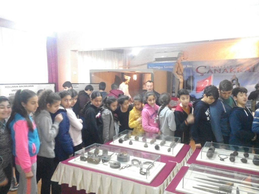 HBB ÇANAKKALE SAVAŞI’NIN MANEVİYATINI REYHANLI’YA TAŞIDI