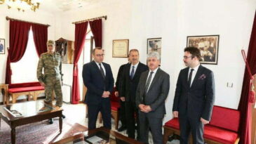 Vali Doğan Cemil Meriç Kültür Evini İnceledi