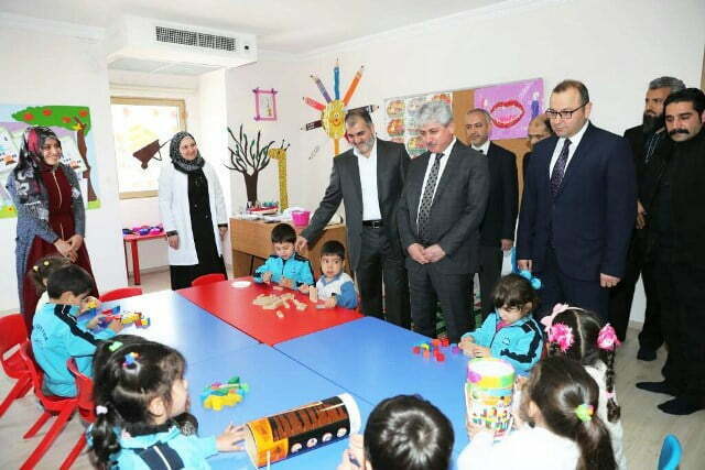 Vali Doğan Çocuk Yaşam Merkezini Ziyaret Etti