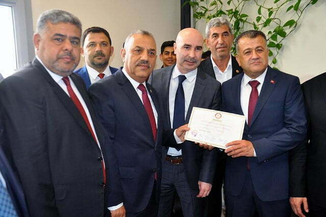 Reyhanlı ve Kumlu belediye başkanları görevlerine başladı