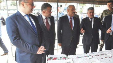 Kuran Kursları yararına kermes