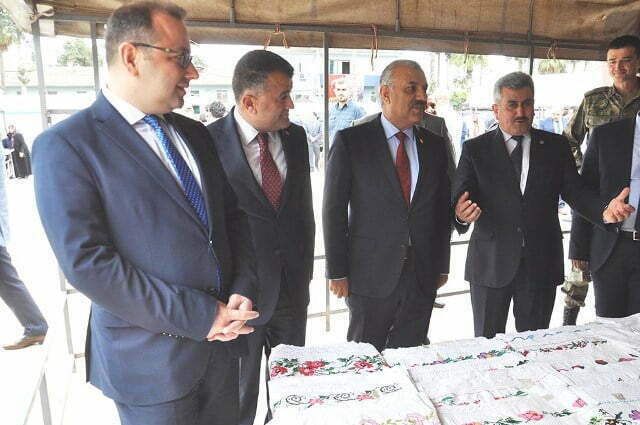 Kuran Kursları yararına kermes