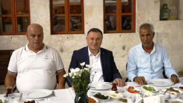 LÜTFÜ SAVAŞ: “AMACIMIZ ÇİFTÇİNİN YÜZÜNÜ GÜLDÜRMEK”