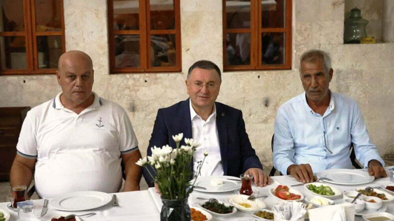 LÜTFÜ SAVAŞ: “AMACIMIZ ÇİFTÇİNİN YÜZÜNÜ GÜLDÜRMEK”