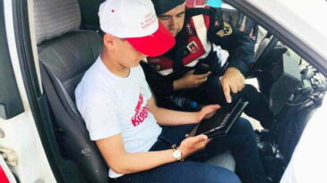 Jandarma’dan Trafik Haftası etkinliği