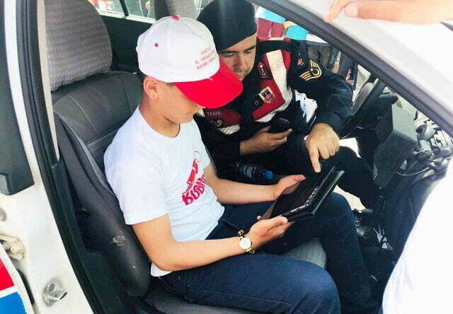 Jandarma’dan Trafik Haftası etkinliği