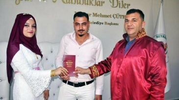 8.8.2018’in ilk nikahı kıyıldı