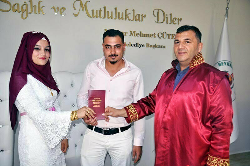 8.8.2018’in ilk nikahı kıyıldı