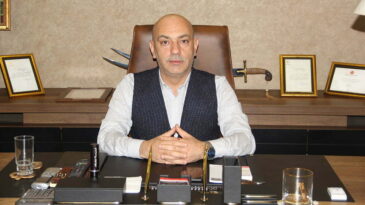 HGC BAŞKANI TEMİZYÜREK’TEN GAZETECİ TAŞKIN’A BAŞSAĞLIĞI MESAJI