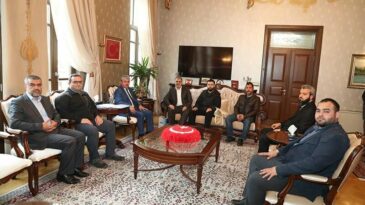 İHH’dan Vali Doğan’a Nezaket Ziyareti