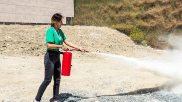 EXPO PERSONELİNE YANGIN EĞİTİMİ VERİLDİ