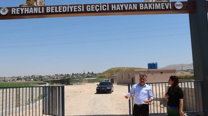 REYHANLI’DA SOKAK HAYVANLARI İÇİN MODERN VE ÖRNEK BİR PROJE HAYATA GEÇİRİLİYOR