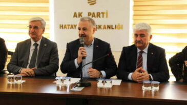 BAKAN ARSLAN: BİRİLERİ OYUN KURUYOR, BİZDE BU OYUNLARI BOZUYORUZ