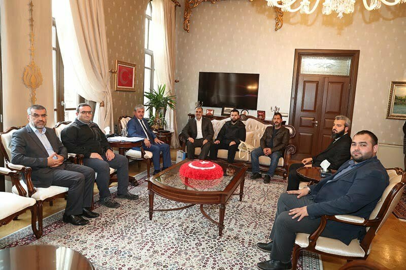İHH’dan Vali Doğan’a Nezaket Ziyareti