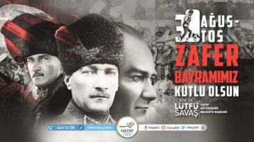 30 AĞUSTOS RUHUYLA  ZAFERİN GURURUYLA