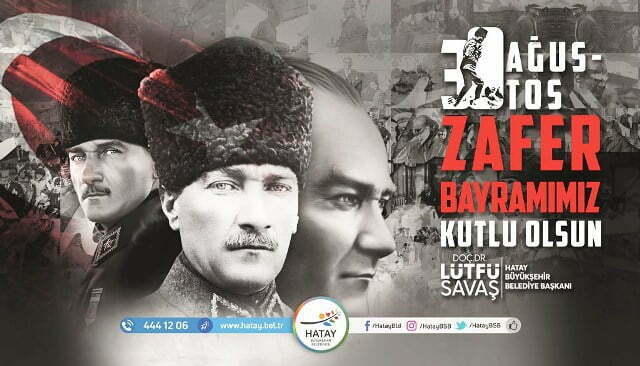 30 AĞUSTOS RUHUYLA ZAFERİN GURURUYLA
