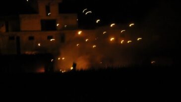 Reyhanlı’da mühimmat deposunda patlama