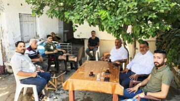 Şanverdi’den gaziye destek ziyareti