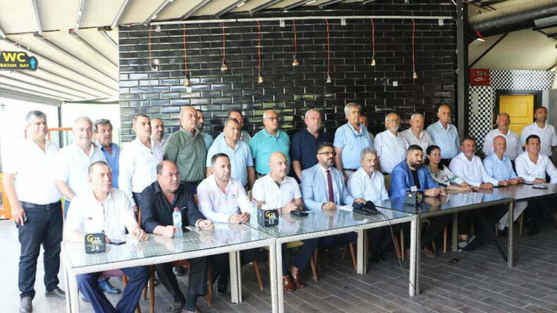 Muhtarlardan HATSU İçin Birlik Olma Çağrısı