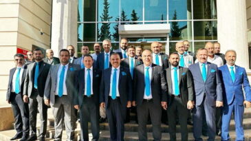 BAŞKAN ZAROĞLU  GÜVEN TAZELEDİ