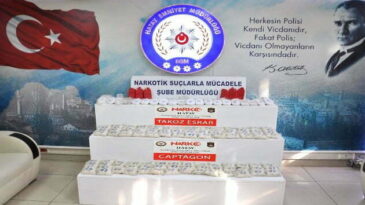 Asi Nehri’nden uyuşturucu çıktı