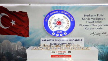 Su termosundan uyuşturucu çıktı