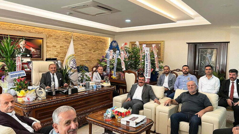 UND HEYETİ’NDEN ZAROĞLU’NA ZİYARET