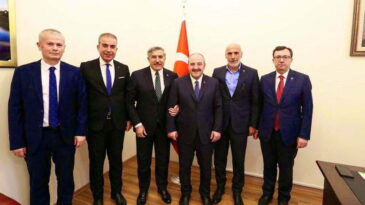 BAKAN VARANK TEMEL ATMA TÖRENİ İÇİN  KIRIKHAN’A GELECEK