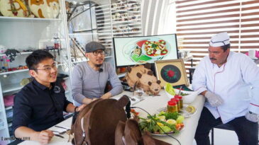 TAYVAN KÜLTÜR MERKEZİ GASTRONOMİ  ALANINDA HİZMET VERECEK