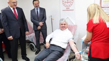Vali Doğan, “Okulumda ‘Kan’panya Var” etkinliği başlattı