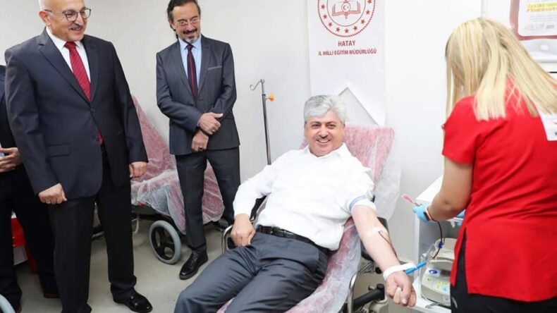 Vali Doğan, “Okulumda ‘Kan’panya Var” etkinliği başlattı