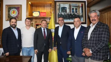MHP HATAY MİLLETVEKİLİ KAŞIKÇI’DAN  HGC’YE ZİYARET