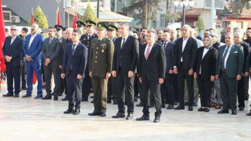 Ulu Önder Mustafa Kemal Atatürk Özlemle Anıldı