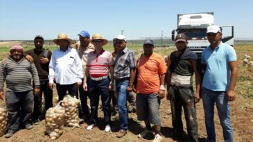 Arslan, “Reyhanlı’dan Suriye’ye ihracat başladı”