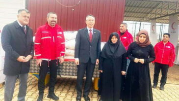 Tayvan Hükümeti’nden Reyhanlı’da Muhtaç Ailelere Destek