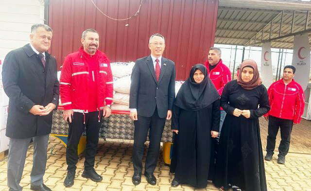 Tayvan Hükümeti’nden Reyhanlı’da Muhtaç Ailelere Destek