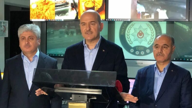 Hatay’da Şafak Operasyonu!