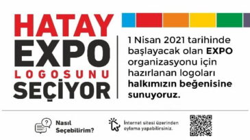 HATAY EXPO LOGOSUNU SEÇİYOR